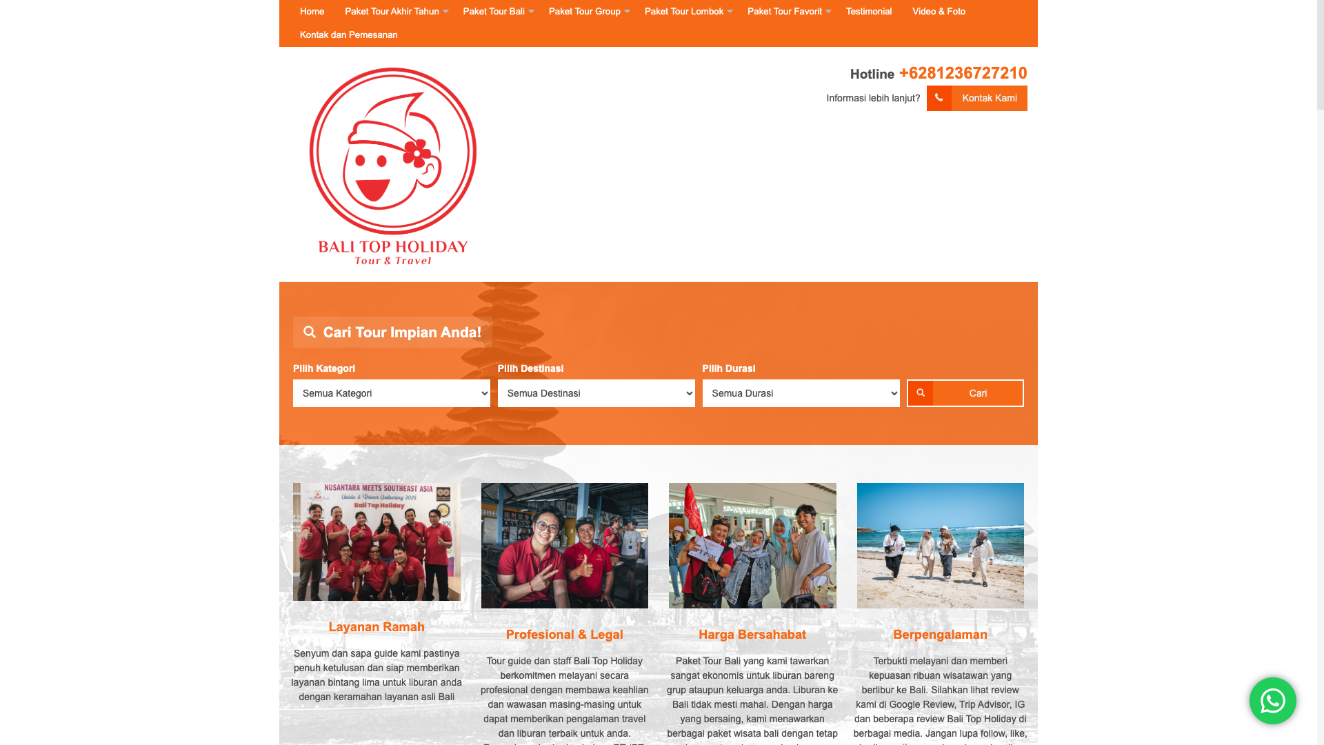 Bali Top Holiday Travel