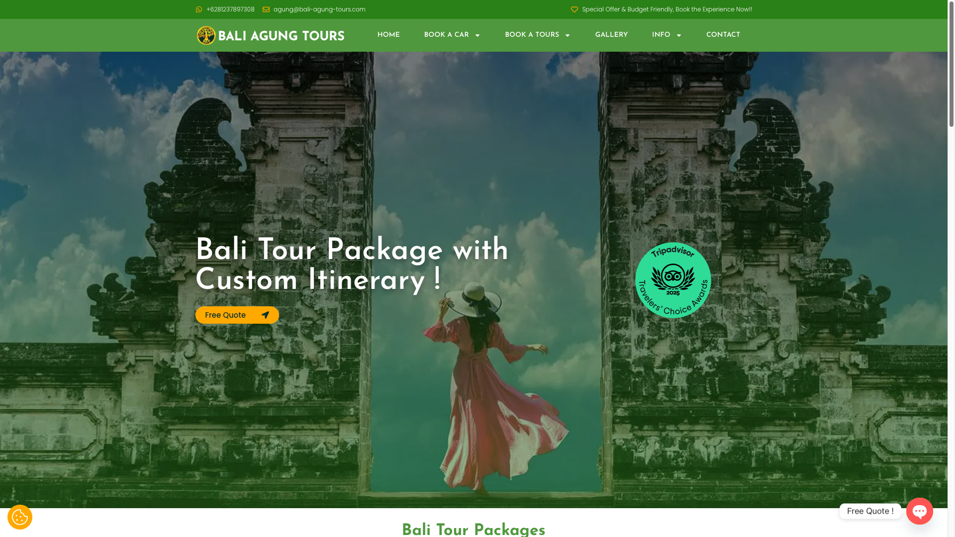 Bali Agung Tours Travel