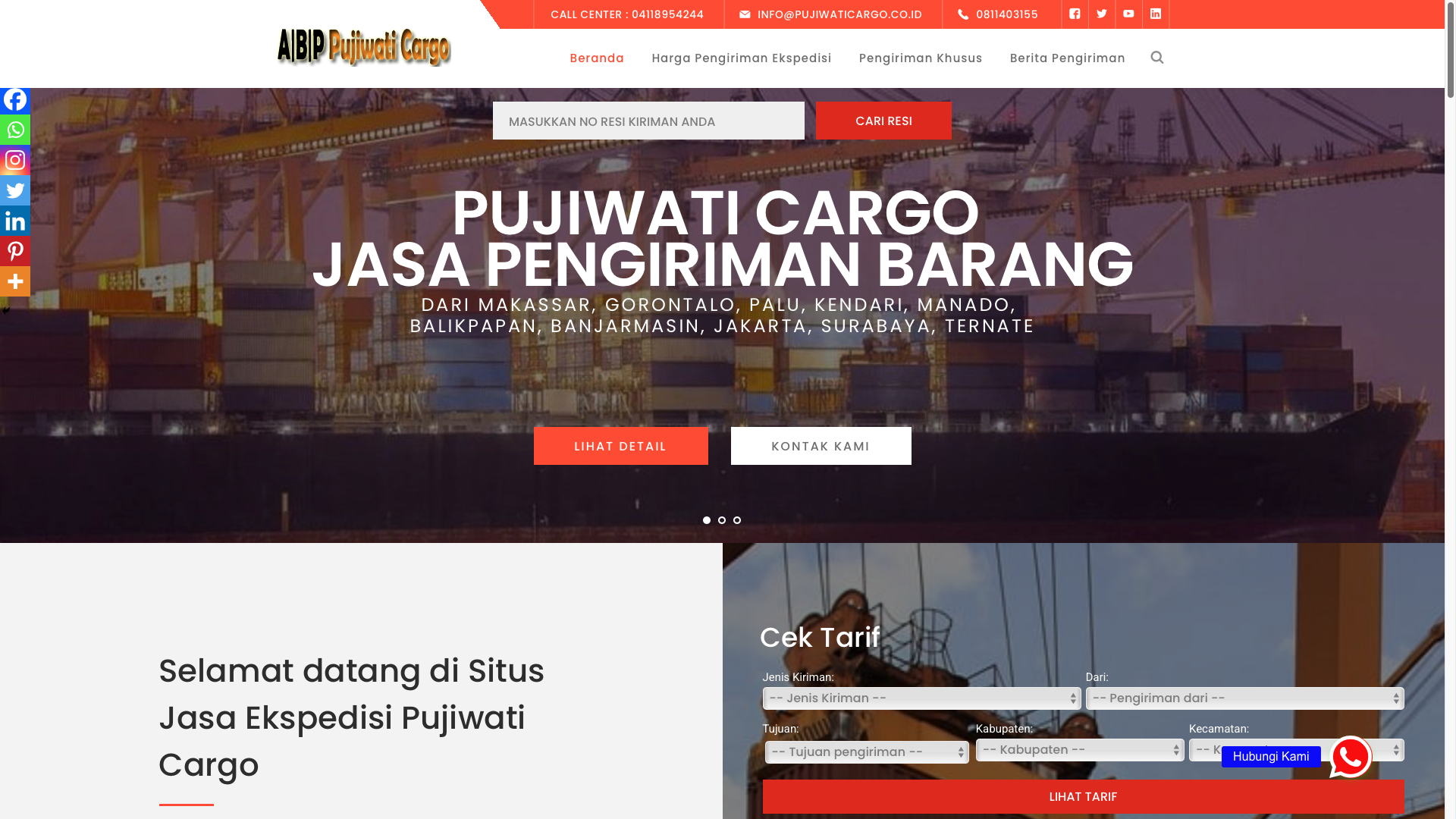 PT Pujiwati Cargo