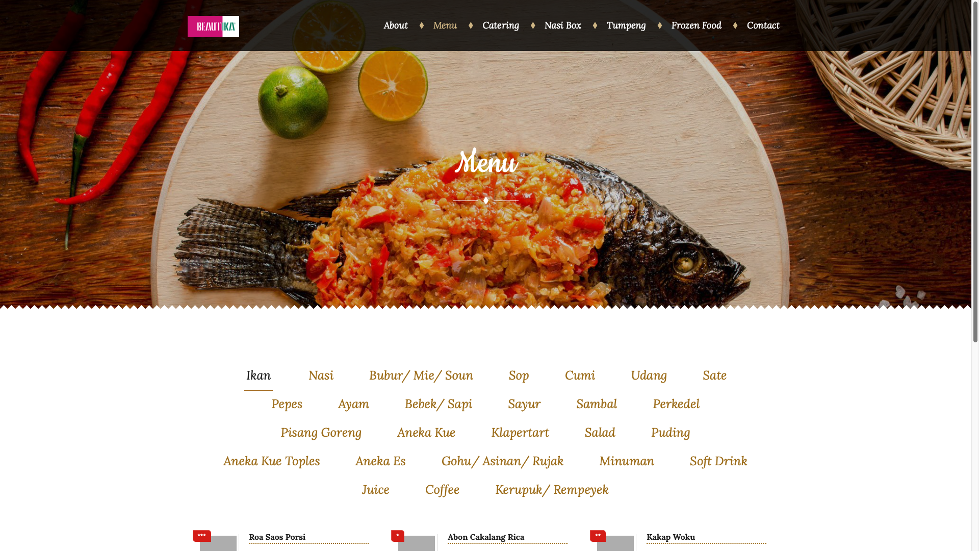 Beautika Manado Restaurant